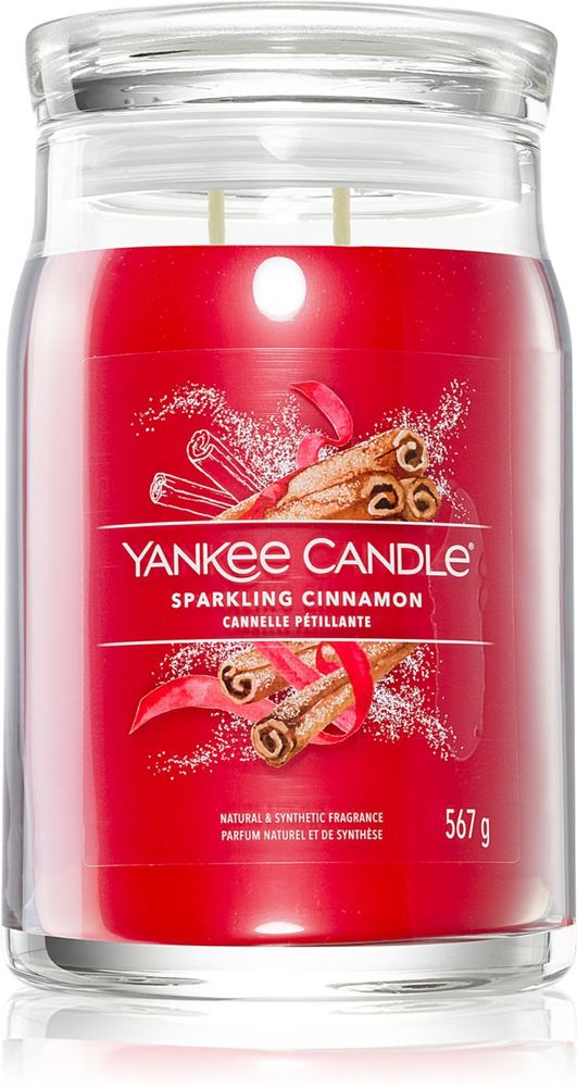 Yankee Candle ароматическая свеча Sparkling Cinnamon