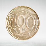 Italy 100 Lire 1993 R "Minerva Head and Wreath", AU