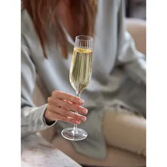 Набор бокалов для шампанского alice, 200 мл, 4 шт.