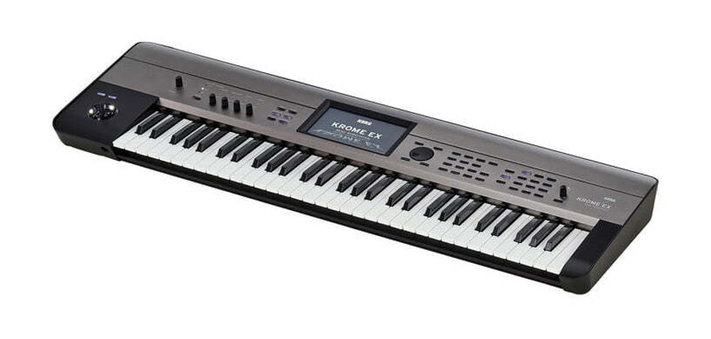 Цифровая рабочая станция Korg Krome EX 61