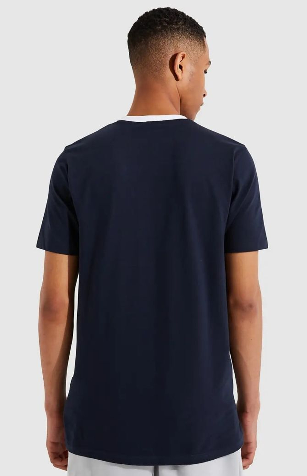 Мужская теннисная футболка Ellesse Segna Tee - небесный