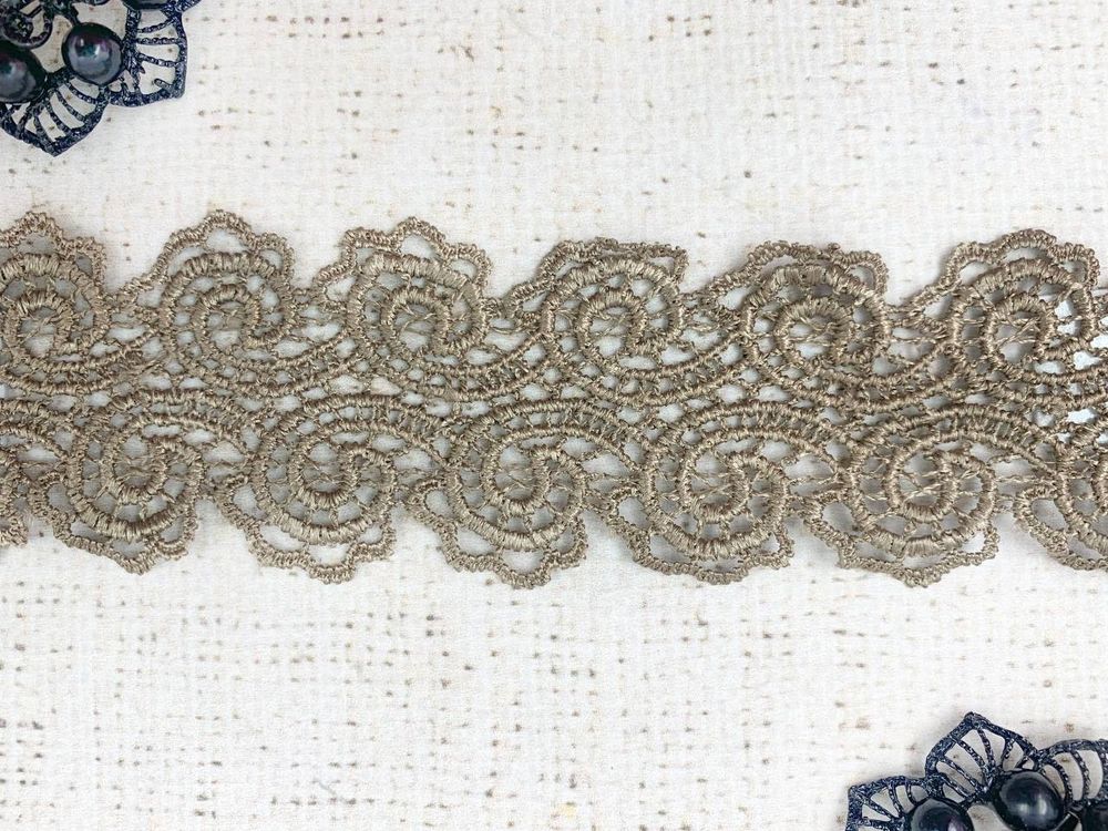 Кружево плетеное, ш. 5 см