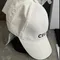 Бейсболка CELINE из хлопка, белый