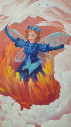 Дюймовочка