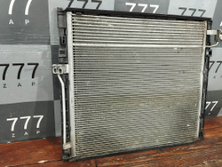 Радиатор кондиционера Mercedes ML GLE (W166), GL GLS (X166) 11-18 Б/У Оригинал A0995000002