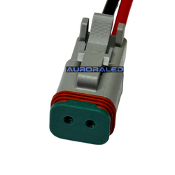 Комплект проводки для фар и балок до 20" включительно без ДХО Aurora ALO-AW3