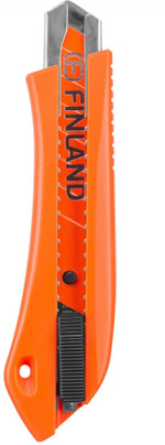 Нож строительный FINLAND 18мм (1866)