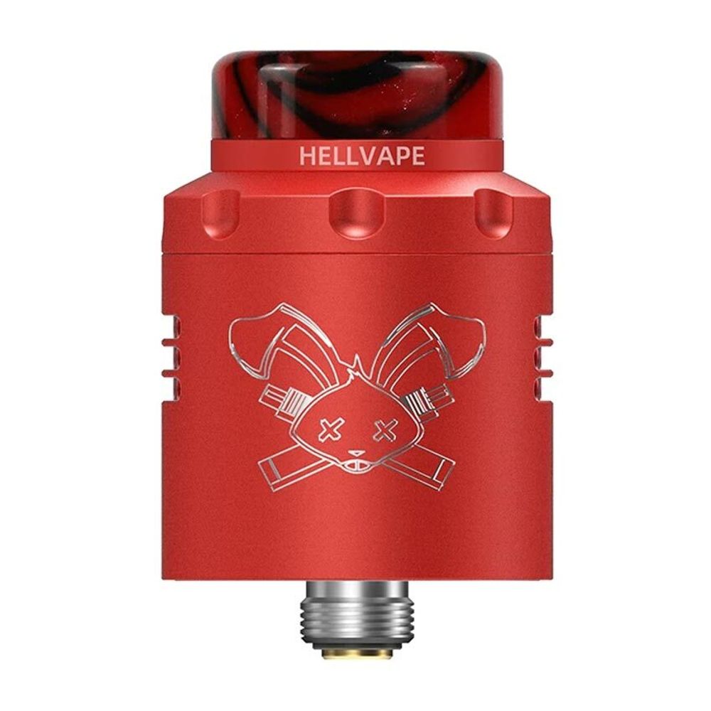 Дрипка Hellvape Dead Rabbit 3 RDA - Red Дрипка Hellvape Dead Rabbit 3 RDA - Red