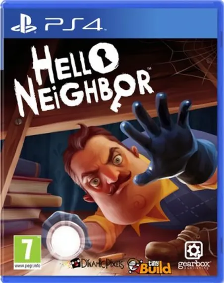 PS4 Hello Neighbor / Привет Сосед Б/У CUSA-10960 (Русские субтитры)