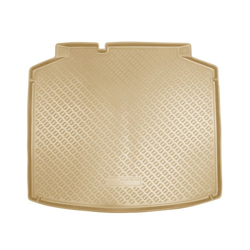 Коврик в багажник Norplast/Unidec для Skoda Scala в кузове HB (2019-) Бежевый, полиуретан, арт.NPA00-T81-770-B