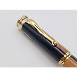 Шариковая ручка Montegrappa Ducale Brown Emperador (DUCB-W) 7