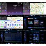 Магнитола для Audi A6 2001-2004 - Kuberg QLed, Android 14, Быстрейшая, CarPlay, SIM-слот