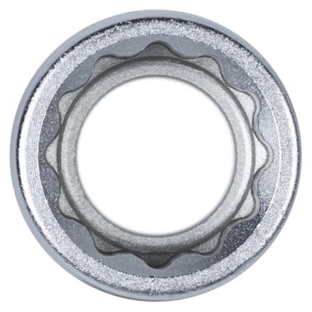 Цена на KING TONY (633021M) Головка торцевая стандартная двенадцатигранная 3/4", 21 мм