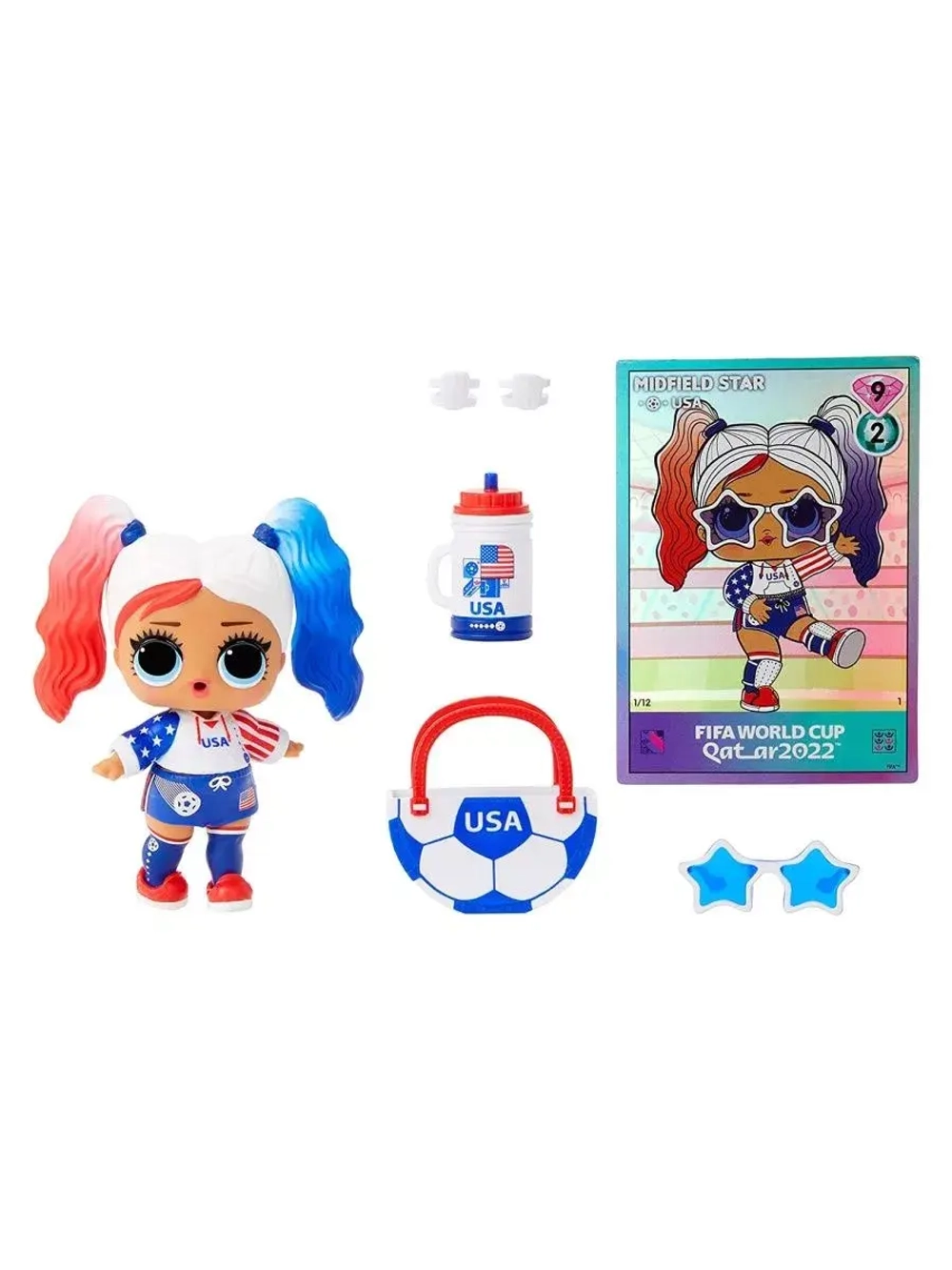 Кукла Лол Surprise World Cup Qatar 2022