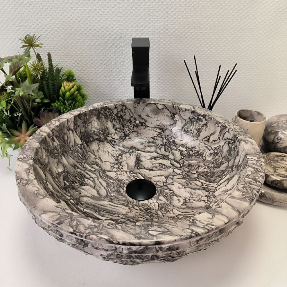 Раковина из мрамора Bowl Doreng Marmo BM-62890 45*45*15 99