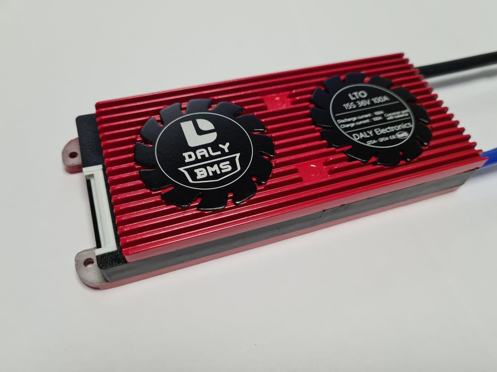 Плата контроля BMS LTO 15S 36V 100A
