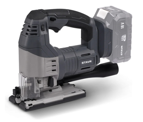 Лобзик аккумуляторный Ставр 18BL-135V 18В 1АКБ+ЗУ