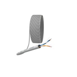 Кабель витая пара ЭРА SIMPLE U/UTP 2x2x24 AWG Cat5e CCA PVC 305м | Электротовары