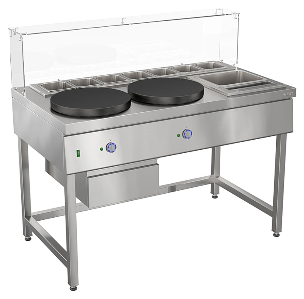 Блинная станция ATESY Лакомка БС-2.400-1350.750-02