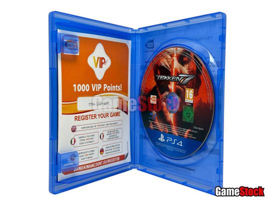 PS4 Tekken 7 (Б/У, Русские субтитры, CUSA-06014)