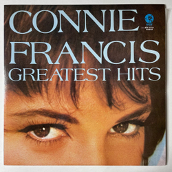 Винтажная виниловая пластинка LP Connie Francis Greatest Hits (Japan 1973) (No Obi) Looking For Love