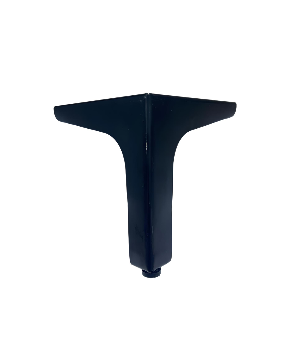 НОЖКА (1-1) УГЛОВАЯ ЧЕРНАЯ 13 СМ