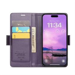 Чехол-книжка CaseMe Smooth iPhone 16 Plus