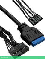 Корпус Exegate CP-606U без БП (EX292993RUS)