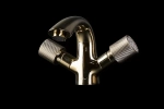 Смеситель для раковины Boheme Royal Cristal 291-Royal/CRST золото/Swarovski