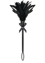 Перьевая щеточка (Цвет: черный)