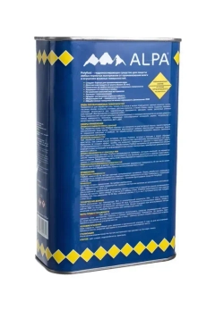 Средство гидроизолирующее Alpa Polyfluid 1 л.