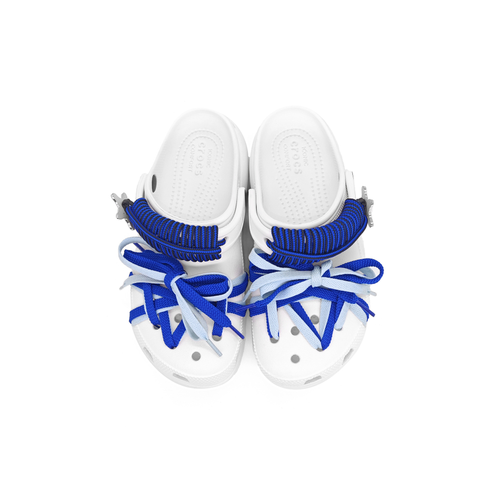 Crocs Classic Platform Clog Eva (Женская размерная сетка)