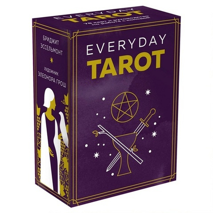 Everyday Tarot Mini Tarot Deck / Таро Ежедневное Мини