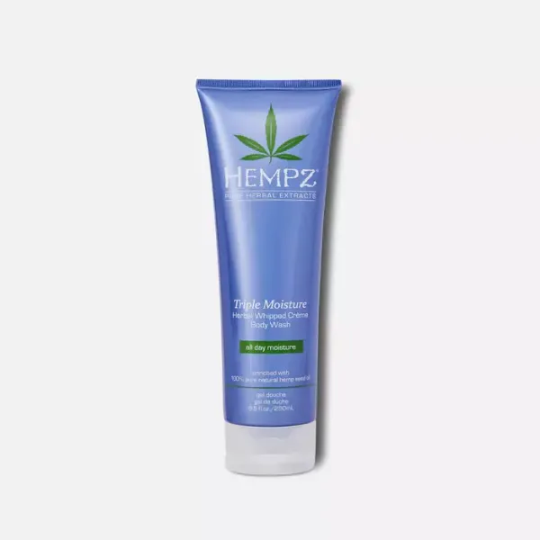 Hempz Triple Moisture Body Wash 250мл - Гель для душа увлажняющий
