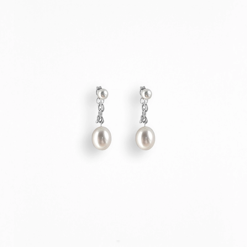 Серьги Залитые Лунным Светом