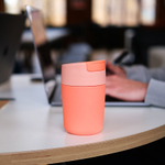 Кружка sipp, 340 мл, коралловая