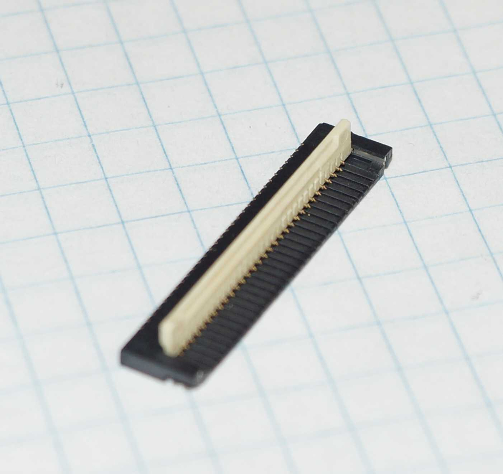 Разъем клавиатуры FPC FFC плоский 30pin 0,8 мм шаг для интерфейса клавиатуры ноутбука