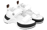 LOUIS VUITTON Archlight Monogram Beach Sandals Women"s White
