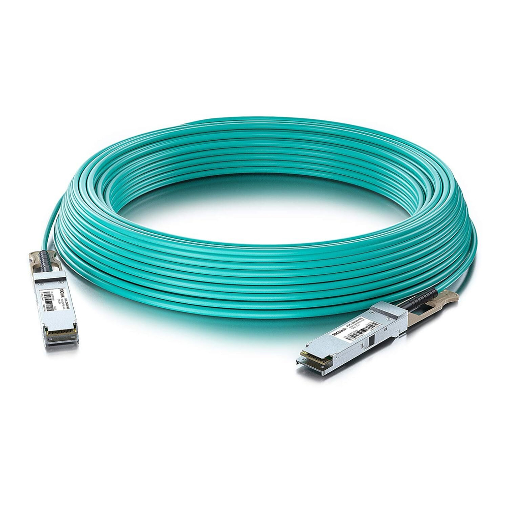 Кабель Mellanox MFA1A00-C010 QSFP-QSFP, оптический, 10м, 1шт