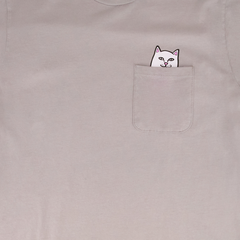 Футболка мужская Ripndip Lord Nermal Peace Pocket Tee - купить в магазине Dice с бесплатной доставкой по России