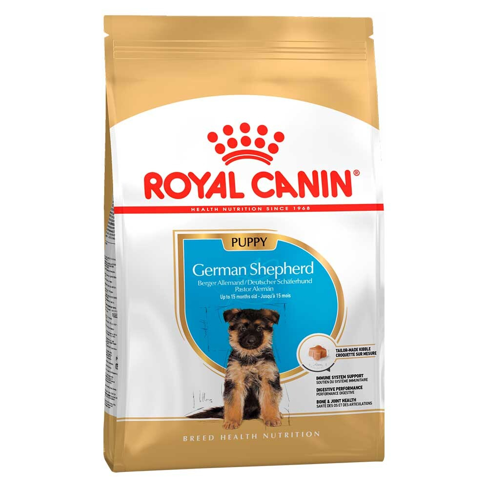 Royal Canin German Shepherd Junior - корм для щенков породы немецкая овчарка