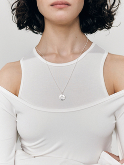 подвеска с надписью (на русском языке)