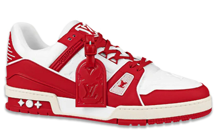 Кроссовки LOUIS VUITTON Trainer, 1A8PJW