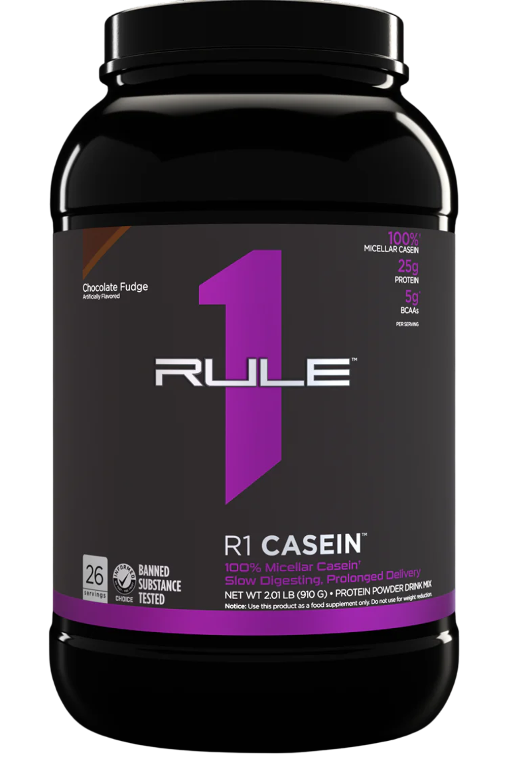 RULE ONE R1 Casein 910g , Протеин Казеин