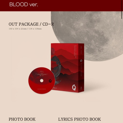 Альбом ONEUS - 6th Mini Album BLOOD MOON