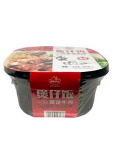Саморазогревающийся рис Shandong Говядина и грибы 265 г x 4 шт