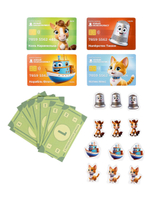 Настольная игра "Юный монополист"