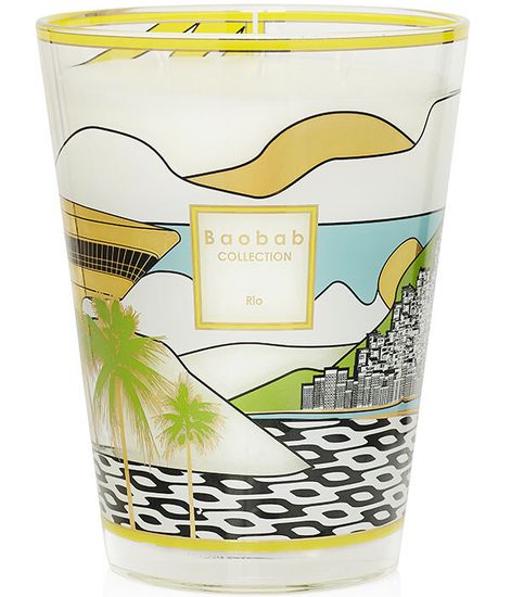 Rio, свеча Cities MAX 24, Baobab Collection