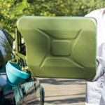 Канистра для топлива, металлическая, толщина стенок 0,8мм, 20 литров