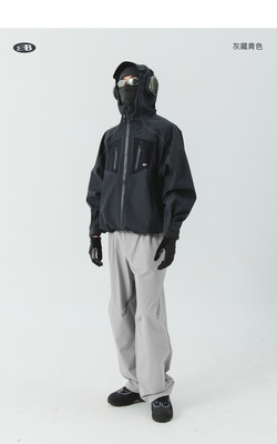 Куртка Nothomme Rockbuilder Gray Navy